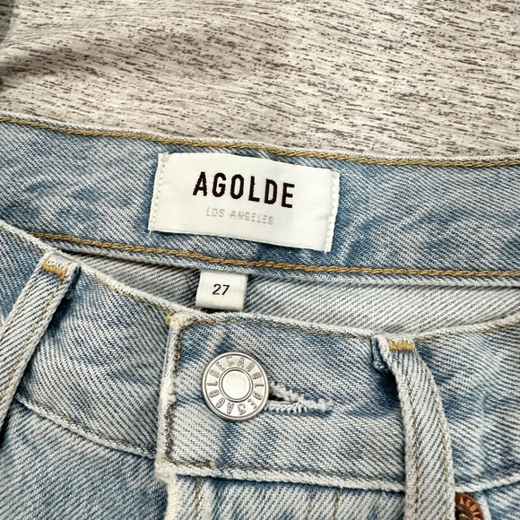 Aritzia Agolde 90s Pinch Waist Jeans - Picture 5 of 7